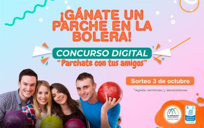 Concurso digital «Parchate con tus amigos»